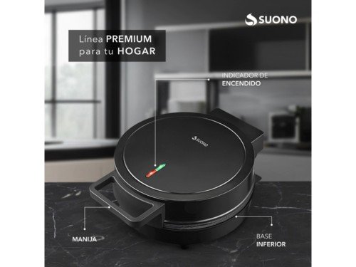 Mini Donut Maker Suono Redonda 1200w Fabrica de Donas Antiadherente