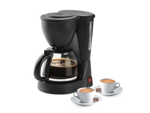 Cafetera De Filtro Suono 1200 Ml 1,2L Antigoteo Jarra de Vidrio