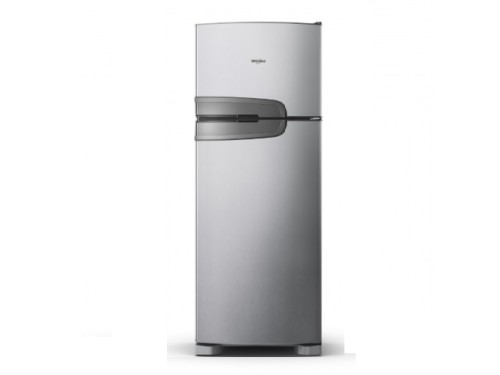 HELADERA WRM-39CK C/FREEZER NO FROST INOX 361LTS WHIRLPOOL