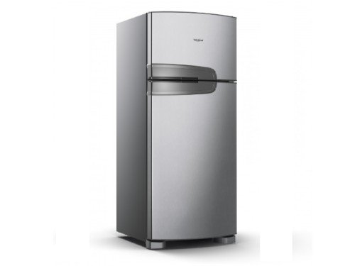 HELADERA WRM-39CK C/FREEZER NO FROST INOX 361LTS WHIRLPOOL