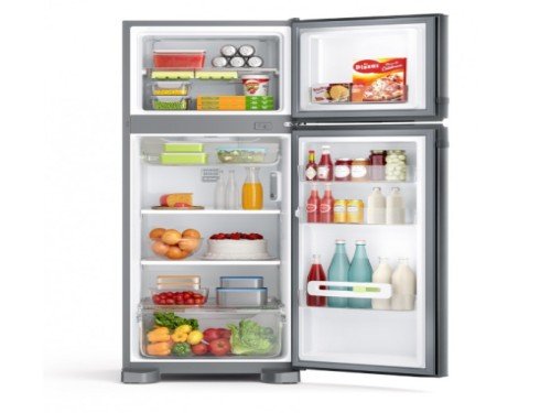 HELADERA WRM-39CK C/FREEZER NO FROST INOX 361LTS WHIRLPOOL