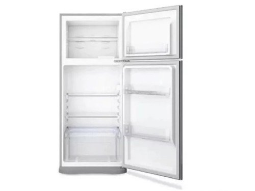 HELADERA C/FREEZER HGF-358AFP 282LT PLATA GAFA