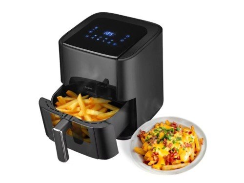 Freidora de Aire Suono Led Con Visor 5Lts