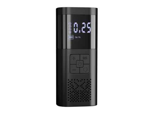 Inflador De Mano Bicicleta Moto Auto Portátil Eléctrico 150