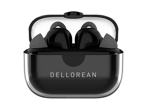 Auriculares Inalámbricos Dellorean Bluetooth D-lo1 In Ear Negro