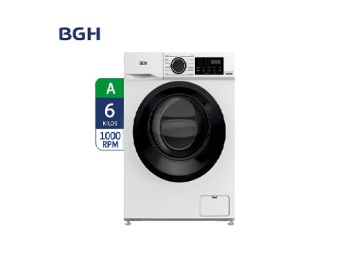 LAVARROPAS BWFI-06W24AR INVERTER 6KG BLANCO BGH