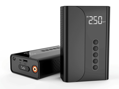 Cargador Arrancador Batería Auto Inflador Portátil Usb 12v