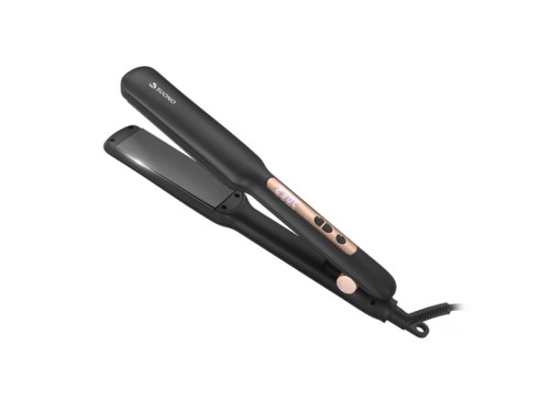 Plancha de Pelo con Ajuste de Temperatura 35mm Placas Cerámicas Suono