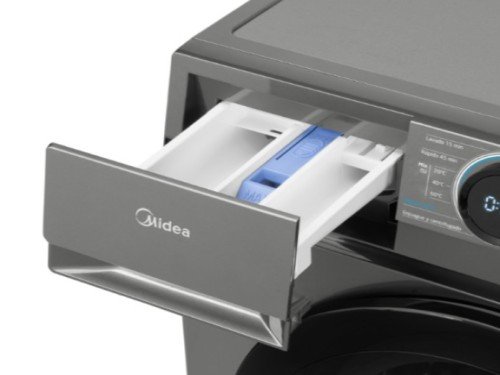LAVARROPAS MF-100W60/T-A01 6KG TITANIUM MIDEA
