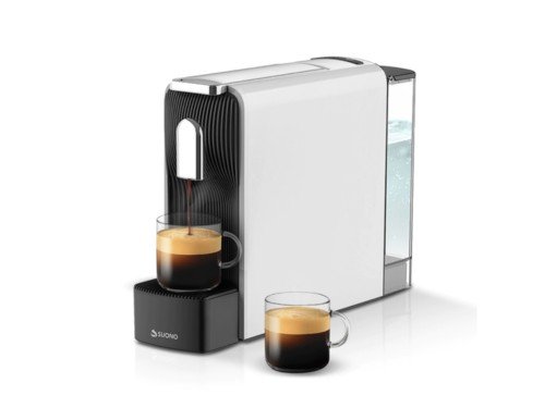 Cafetera Expresso Suono Para Capsulas Nespresso 500ml 19 Bar Presión