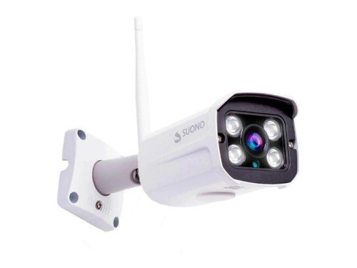 Cámara de Seguridad IP Wifi Visión Infrarroja para Exterior Suono