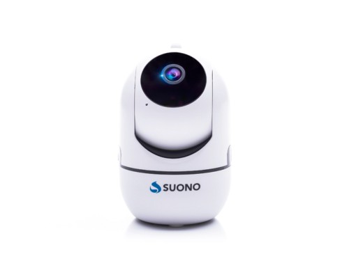 Cámara de Seguridad IP Wifi Visión Infrarroja Motorizada 360° HD Suono