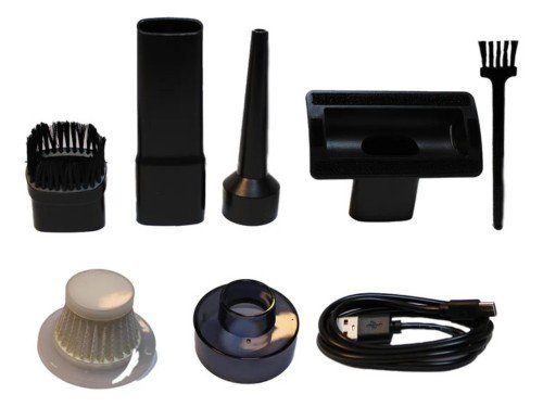 Aspiradora Mano Portátil Sopladora Recargable Usb Accesorios