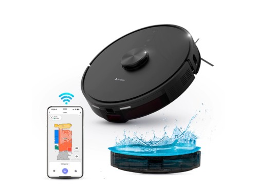 Aspiradora Robot Láser Plus Mapeo Inteligente Suono Trapeadora