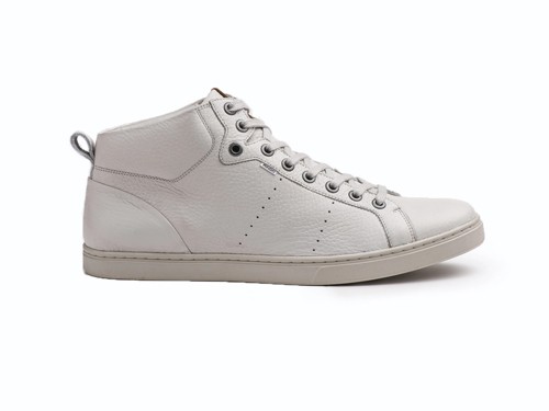 Zapatilla de cuero Blanco Dubai 04 Ringo 