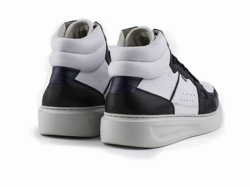 Zapatilla de cuero Blanco Game 01 Ringo 