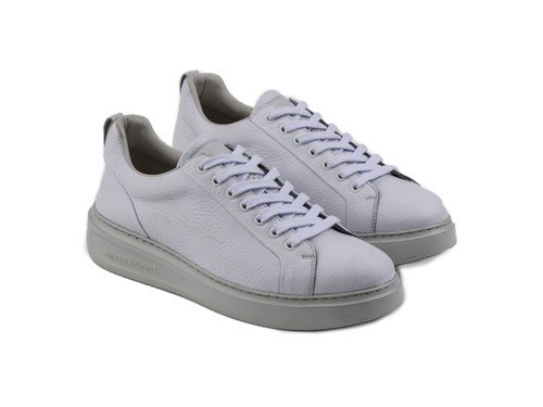 Zapatilla de cuero Blanco Match 05 Ringo 