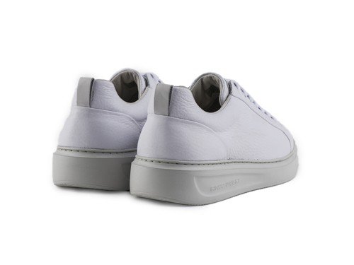 Zapatilla de cuero Blanco Match 05 Ringo 