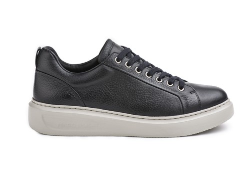 Zapatilla de cuero Negro Match 05 Ringo 