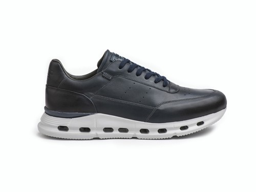 Zapatilla de cuero Azul Storm 02 Ringo 