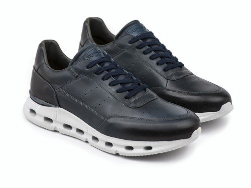 Zapatilla de cuero Azul Storm 02 Ringo 