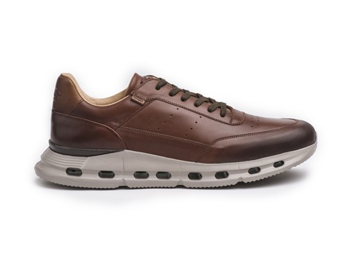 Zapatilla de cuero Nogal Storm 02 Ringo 