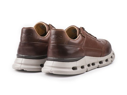 Zapatilla de cuero Nogal Storm 02 Ringo 