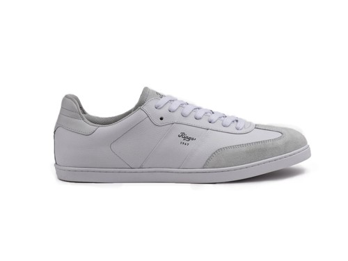 Zapatilla de cuero Blanco Tao 01 Ringo 