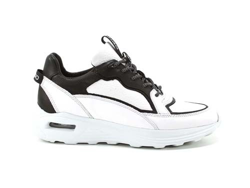 Zapatilla de cuero Blanco Tiza Viper 01 Ringo 