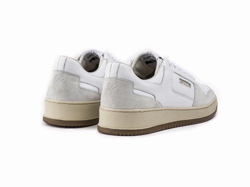 Zapatilla de cuero Blanco Galtier 02 Lepoque 