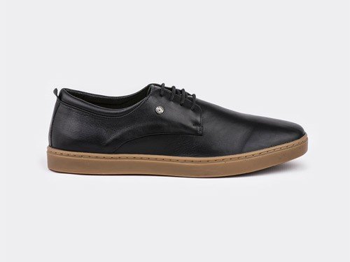 Zapato de cuero Negro Fox 01 Ringo