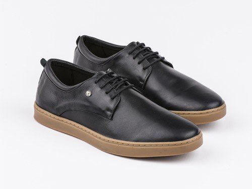 Zapato de cuero Negro Fox 01 Ringo