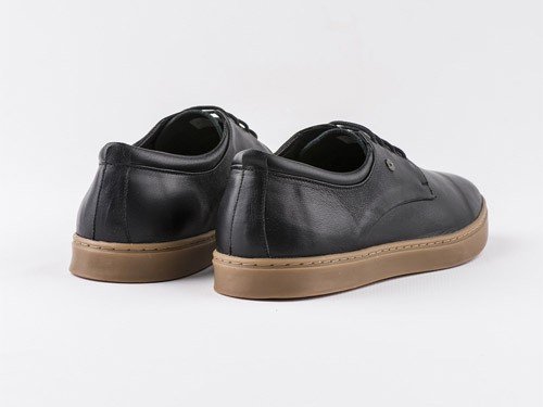 Zapato de cuero Negro Fox 01 Ringo