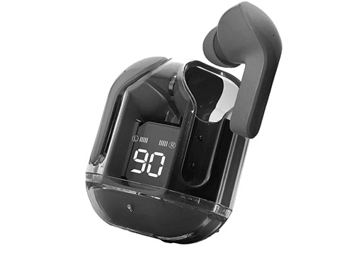 Auriculares Inalámbricos Dellorean Bluetooth 5.3 D-lo2 Led Negro