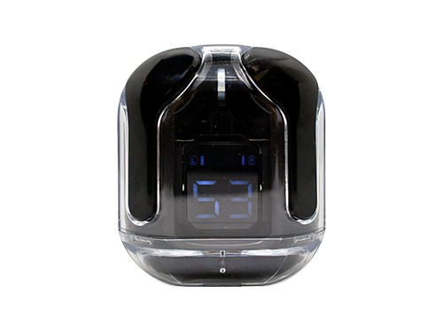 Auriculares Inalámbricos Dellorean Bluetooth 5.3 D-lo2 Led Negro