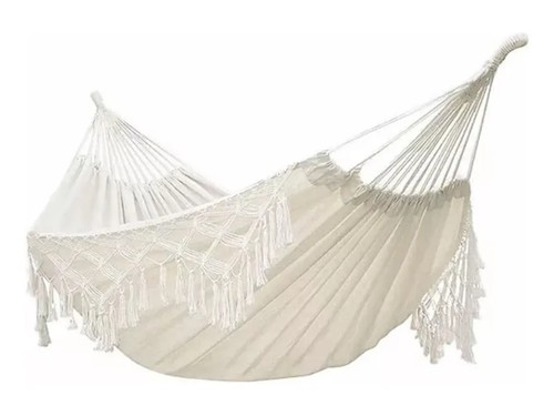 Hamaca Colgante Paraguaya Premium Resistente Camping Jardin Bolso
