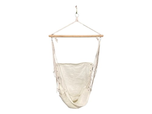 Hamaca Paraguaya Silla Colgante Jardin Camping Soporte Reforzada