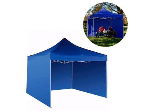 Gazebo Plegable 3x3 Reforzado Autoarmable Paredes Impermeable