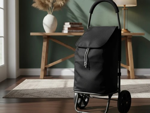 Carrito Changuito Carro De Compras Plegable Calidad Premium