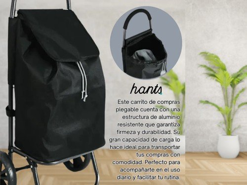 Carrito Changuito Carro De Compras Plegable Calidad Premium