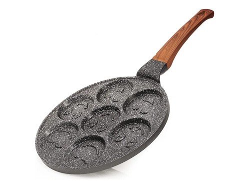 Sartén Panquequera 29 Cm X7 Antiadherente Huevo Frito Wafles
