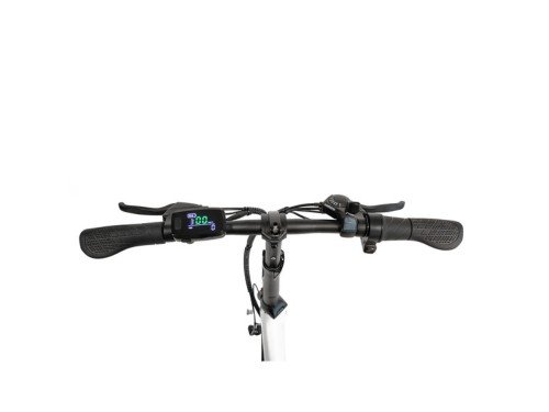 Bicicleta Blaupunkt Plegable Electrica 250w Rod 20 Shimano