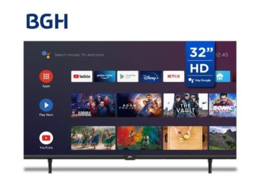 LED 32" B-3225S5A ANDROID TV HD HDMI USB TDA BGH