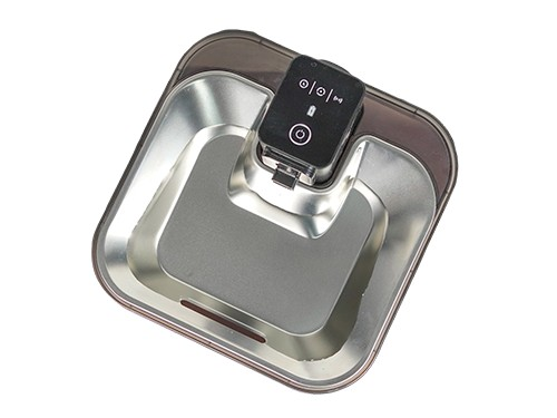 Bebedero 4l Inalámbrico + Sensor C/bandeja Metal Dellorean