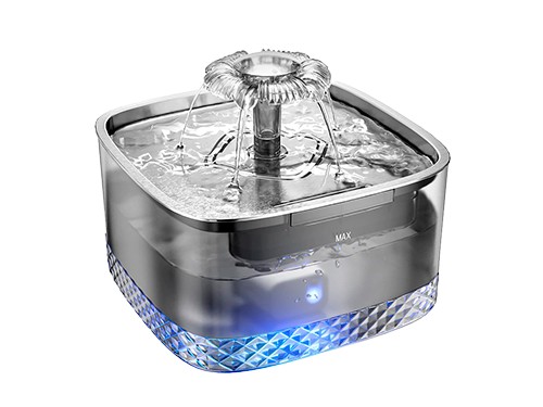 Bebedero Dispenser C/bandeja Metal 2l Dellorean B2ld