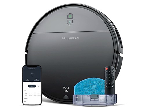 Aspiradora Robot - App Tuya - Robot.ito - Dellorean