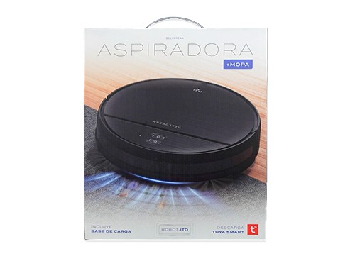 Aspiradora Robot - App Tuya - Robot.ito - Dellorean