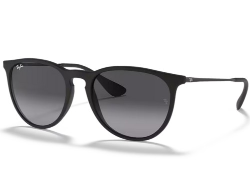 Anteojos Lentes De Sol Ray Ban Erika 4171L 622/8G 54 Negro Degrade