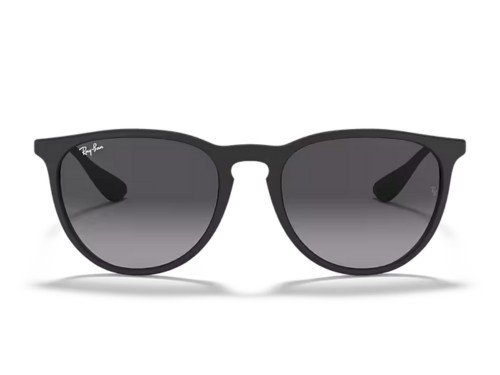 Anteojos Lentes De Sol Ray Ban Erika 4171L 622/8G 54 Negro Degrade