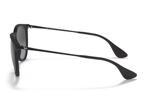 Anteojos Lentes De Sol Ray Ban Erika 4171L 622/8G 54 Negro Degrade